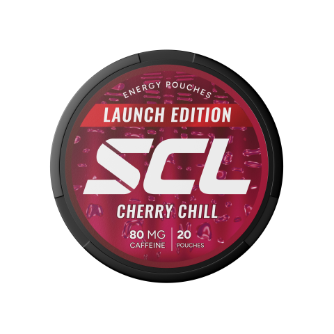 SCL Cherry Chill Energy Pouch